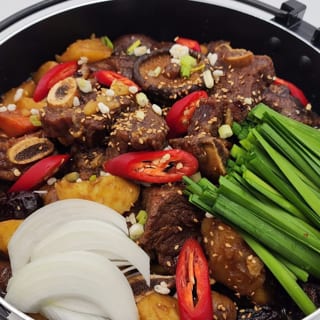 Galbi Jjim 갈비찜