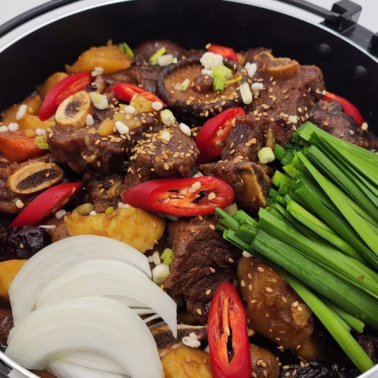 Discover Our Delicious Galbi
