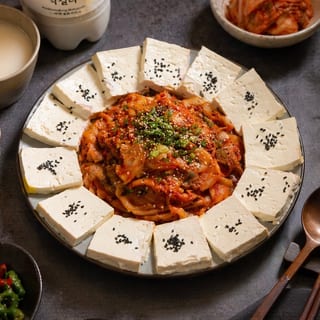PORK TOFU KIMCHI 제육 두부 김치