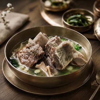 Galbi Tang SOUP 갈비탕