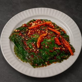 PERILLA KIMCHI 양념깻잎