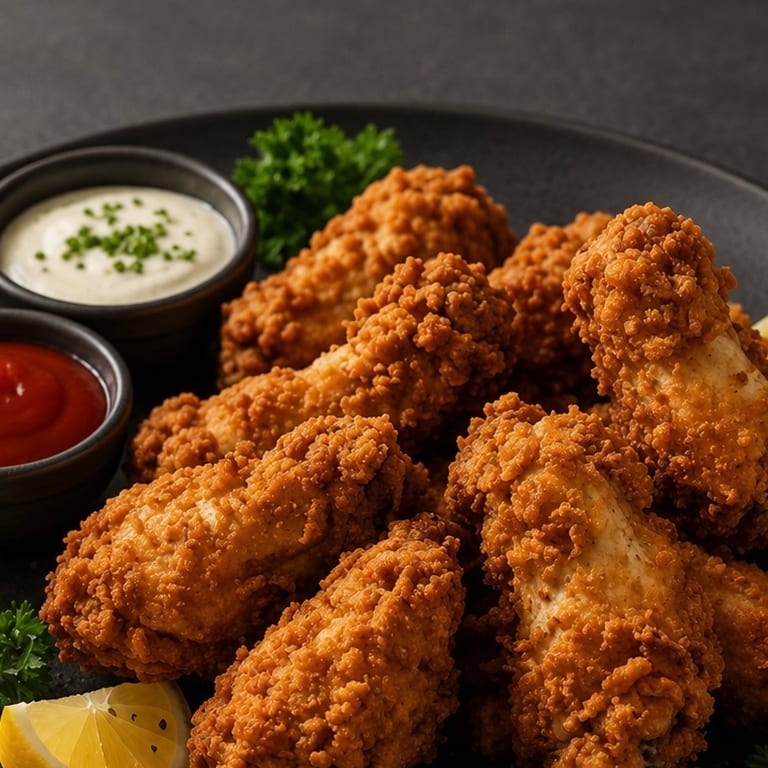 Fried Wings That Satisfy
