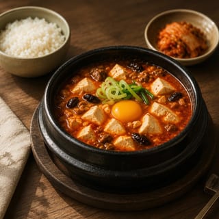 Soon-dubu 순두부찌개