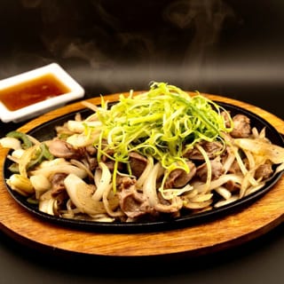 Garlic Gizzard 마늘닭똥집