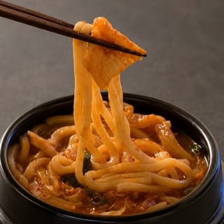 Kimchi Udon 김치우동