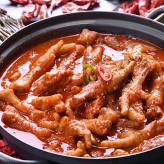 SPICY CHICKEN FEET 매운닭발