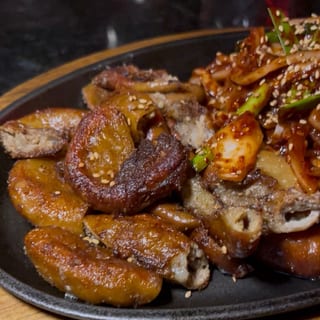 GRILLED GOPCHANG 곱창구이
