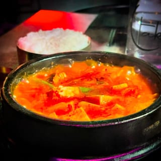 Kimchi Jjigae Stew 김치찌개