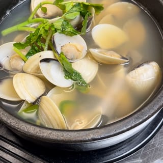 CLAM SOUP 백합조개탕